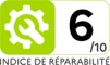 Exemplo de índice de reparabilidade 6.0/10